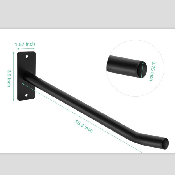 Стенно монтирана поставка за топки за баскетбол и футбол — лека конструкция, тежи 300 г, марка Maple Craft