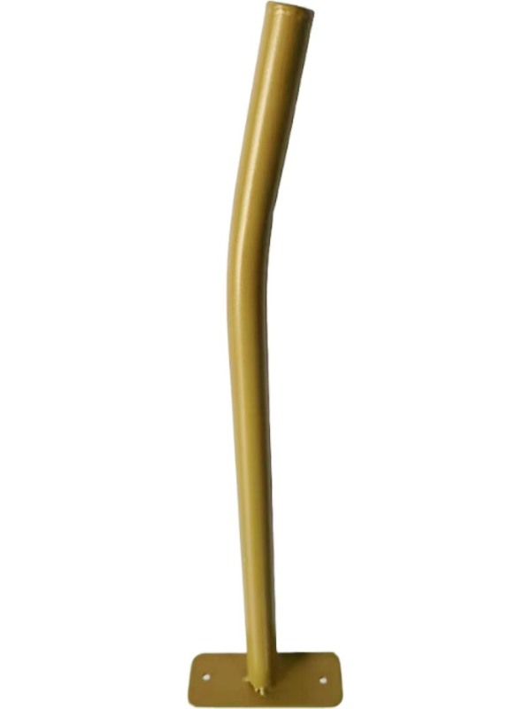 Стенно монтирана поставка за топки за баскетбол и футбол — лека конструкция, тежи 300 г, марка Maple Craft