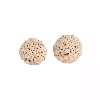 Papagaiļiem Grass Ball žuvēšanas rotaļlieta — Materiāls: Grass; Zīmols: Youyi; Derīgs papagaiļiem; Nav importēts