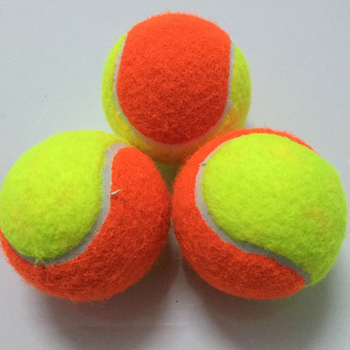 Dječja gumena loptica za treniranje tenisa s ispisanim logom, prilagodljiva, za stolni tenis i beach tenis