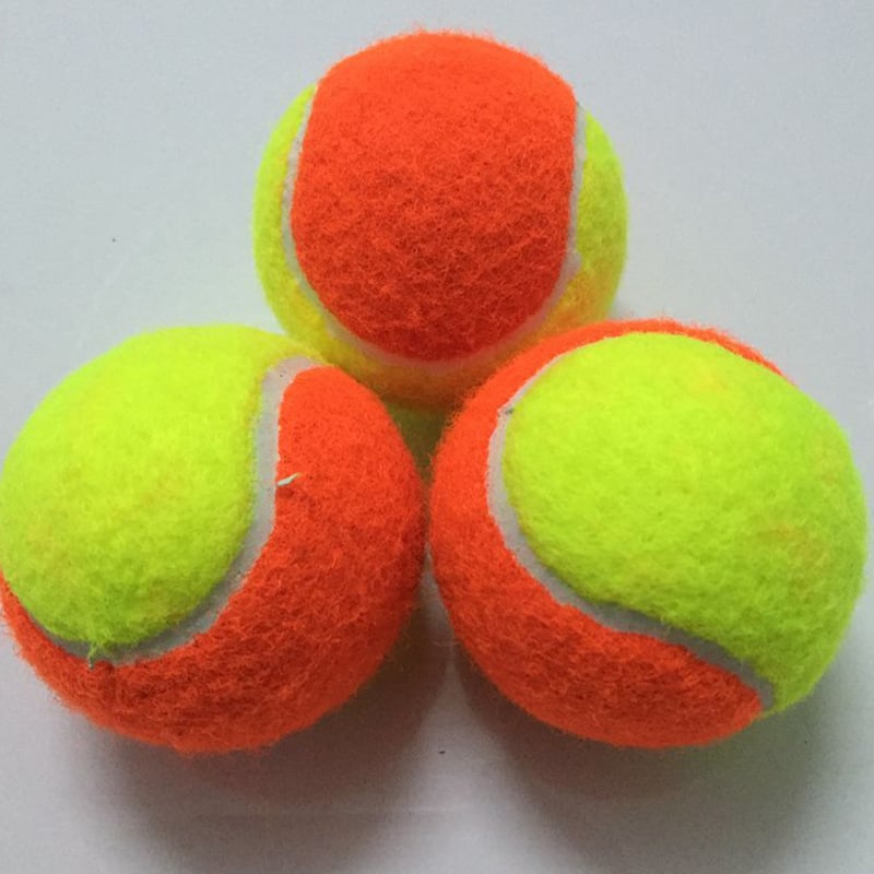 Dječja gumena loptica za treniranje tenisa s ispisanim logom, prilagodljiva, za stolni tenis i beach tenis