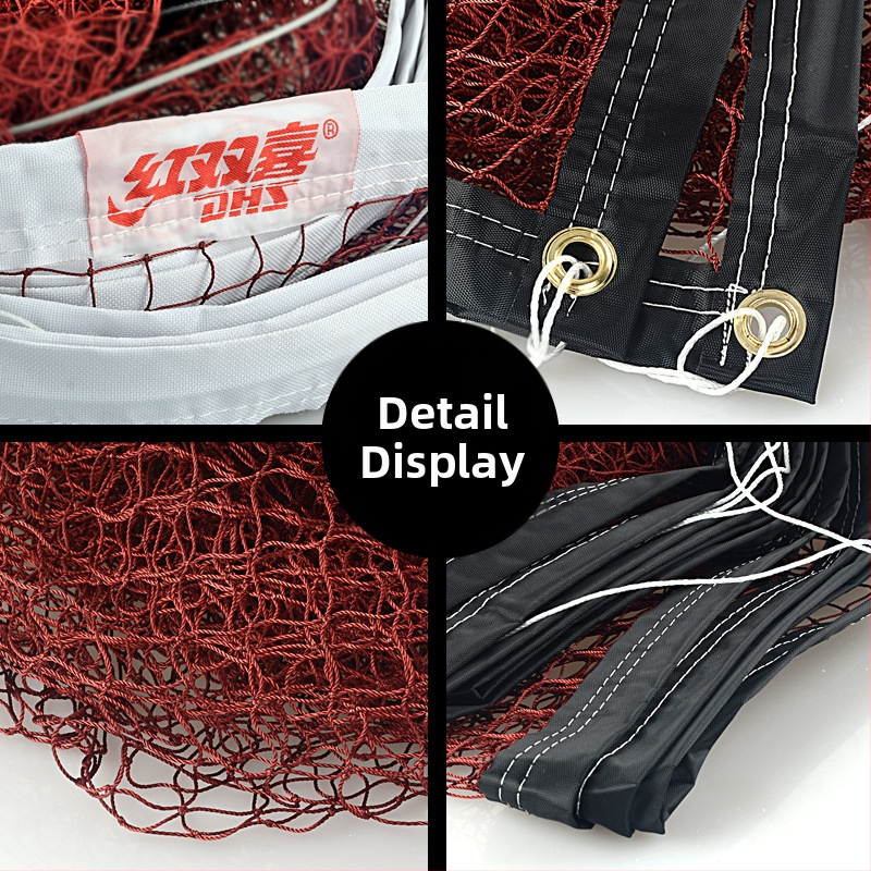 Mreža za badminton, marka Double Happiness, za fitness opremu, materijal: Drugo