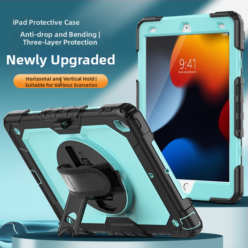 Silikona iPad maciņš – šoksizturīgs, kritienu izturīgs, pret pirkstu nospiedumiem, gravējums, pielāgojams