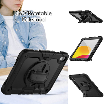 Silicone aizsardzības vāciņš iPad Apple – triecienizturīgs, pret pirkstu nospiedumiem, pret kritieniem, imprint apdare, vienkāršs stils, personalizācijas atbalsts