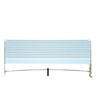 Mreža za badminton i nosač, čelični okvir, marka Double talent, pogodno za stolni tenis i badminton