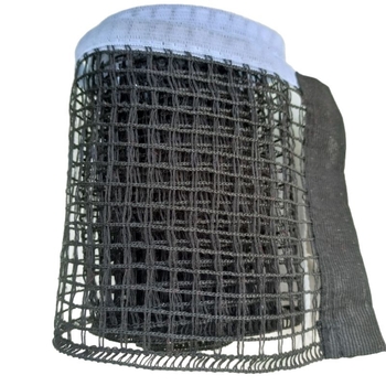 Lauatennisestatiiv võrguga ja pallide hoidjaga