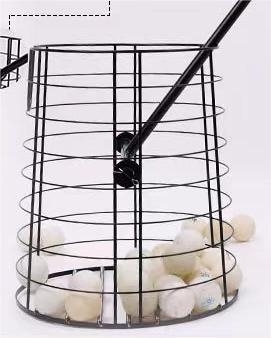 Kaasaskantav lauatennise pallide kogumisvõrk, mitme palliga kogujaga, kompaktne disain