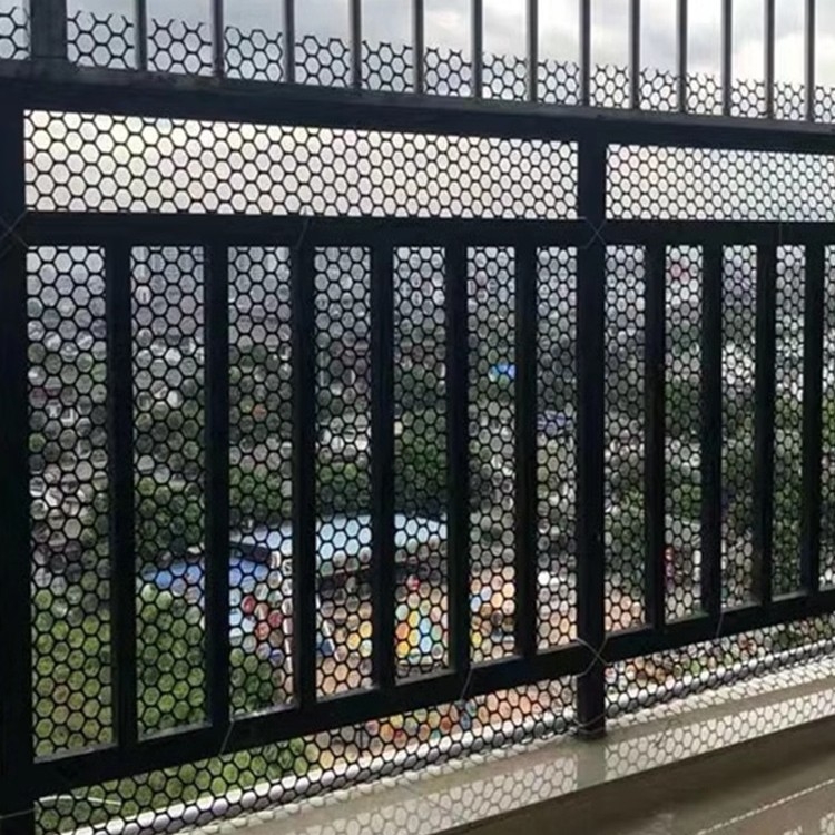 Hengfa plasă protectoare din plastic pentru balcon și fereastră — instalare proprie, siguranța copiilor, anti-furt