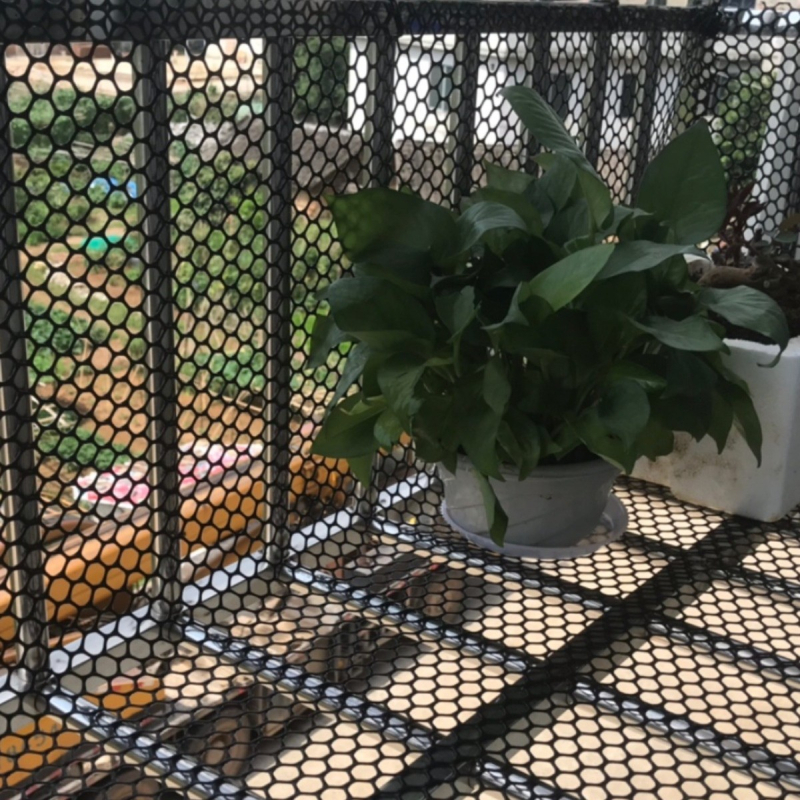 Hengfa plasă protectoare din plastic pentru balcon și fereastră — instalare proprie, siguranța copiilor, anti-furt