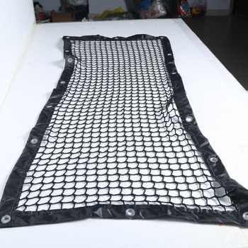 Plasă de protecție pentru terenuri sportive, din polietilenă fără noduri, pentru baschet și fotbal, plasă superioară