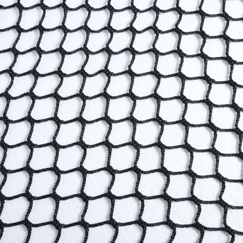 Plasă de protecție pentru terenuri sportive, din polietilenă fără noduri, pentru baschet și fotbal, plasă superioară