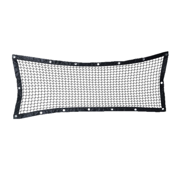 Plasă de protecție pentru terenuri sportive, din polietilenă fără noduri, pentru baschet și fotbal, plasă superioară
