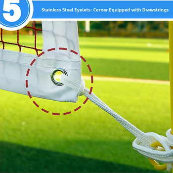 Badmintoni võrk, kaasaskantav kokkupandav, sise- ja välistingimustes, võistlusstandard, Amps bränd