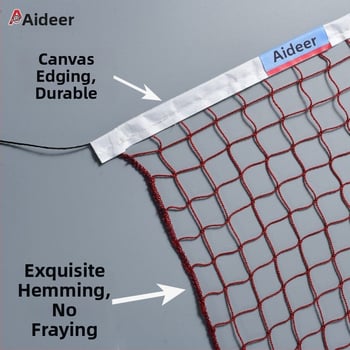 Nešiojama standartinė badminton tinklo sistema, sulankstoma, vidaus ir lauko naudojimui (Nešiojama; Standartinė; Sulankstoma; Vidaus ir lauko naudojimui; Badmintono tinklas)