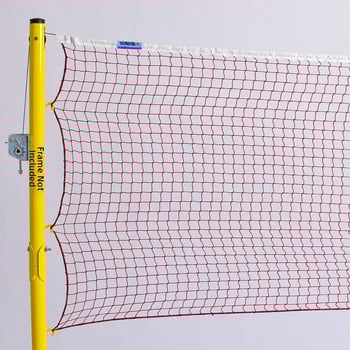 Nešiojama standartinė badminton tinklo sistema, sulankstoma, vidaus ir lauko naudojimui (Nešiojama; Standartinė; Sulankstoma; Vidaus ir lauko naudojimui; Badmintono tinklas)