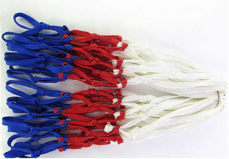 Баскетболна мрежа Xin Jushun, усилена найлонова, тегло 0.7/0.9/1.2 кг