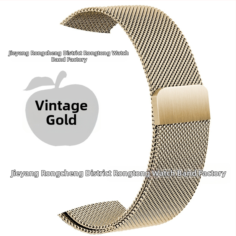 Nerezová oceľ Milanese remienok pre Apple Watch s magnetickým zapínaním, 20/22 mm rozhranie, kompatibilný s Apple Watch aj s univerzálnymi modelmi