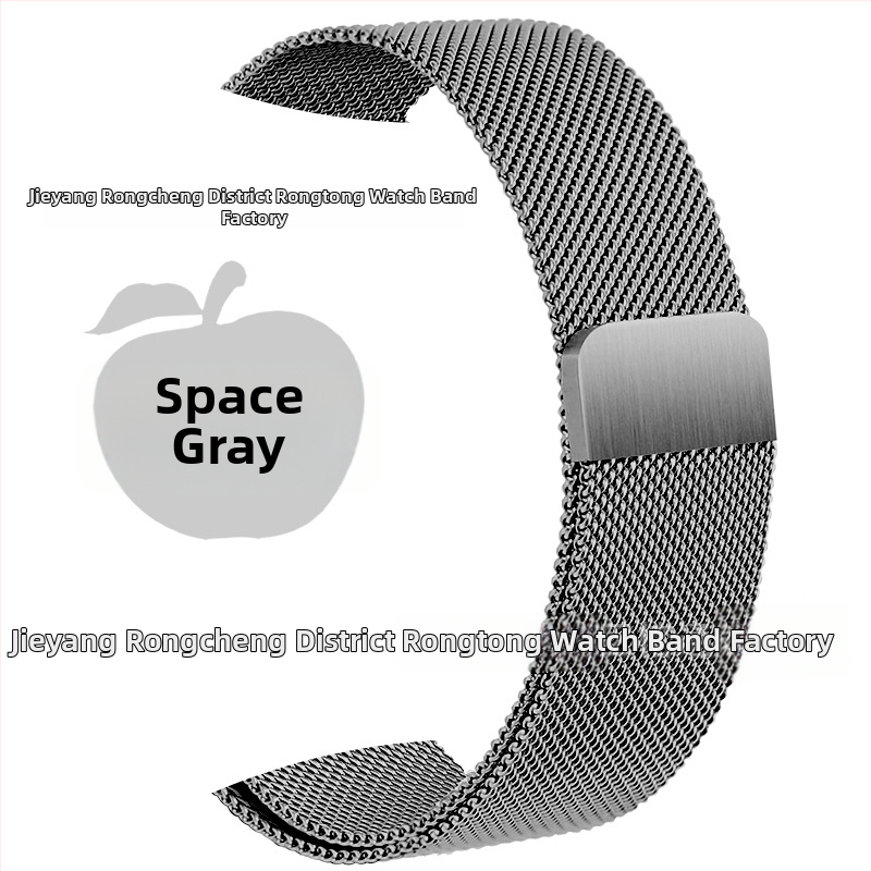 Nerezová oceľ Milanese remienok pre Apple Watch s magnetickým zapínaním, 20/22 mm rozhranie, kompatibilný s Apple Watch aj s univerzálnymi modelmi