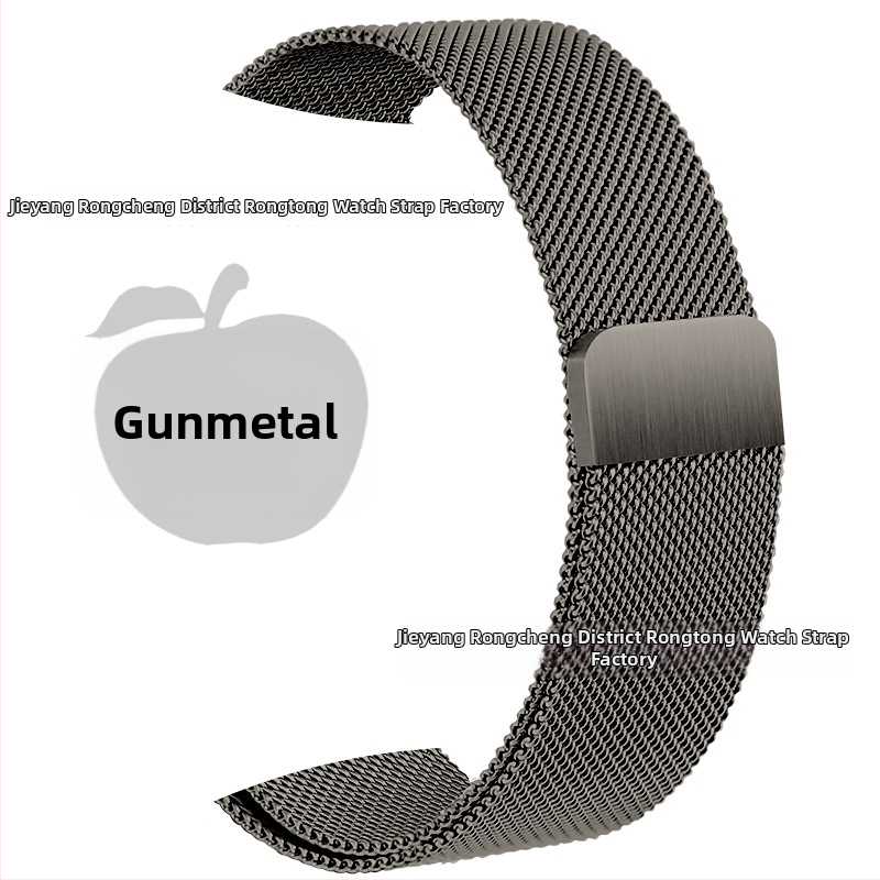 Nerezová oceľ Milanese remienok pre Apple Watch s magnetickým zapínaním, 20/22 mm rozhranie, kompatibilný s Apple Watch aj s univerzálnymi modelmi