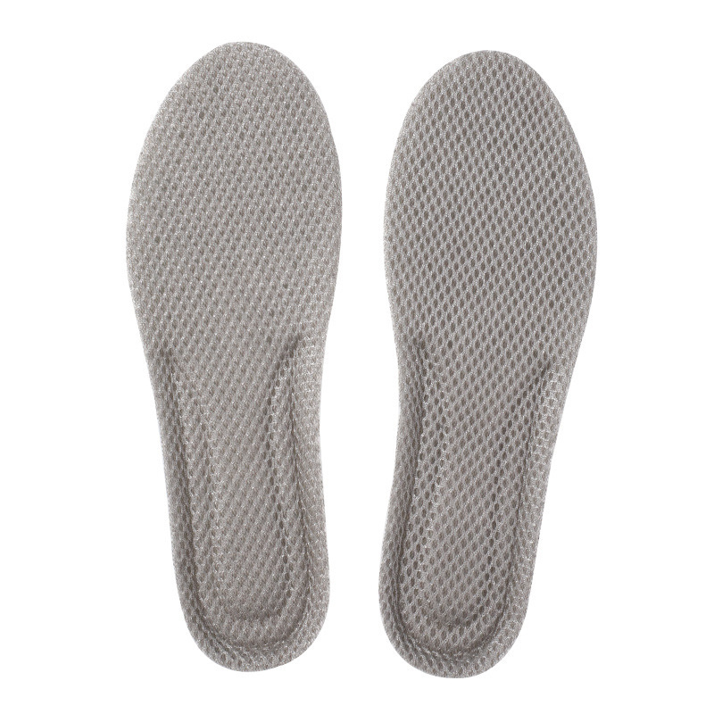 PU стелки за обувки, модел 5080-мрежеста тъкан, пълен слой, за бадминтон, унисекс