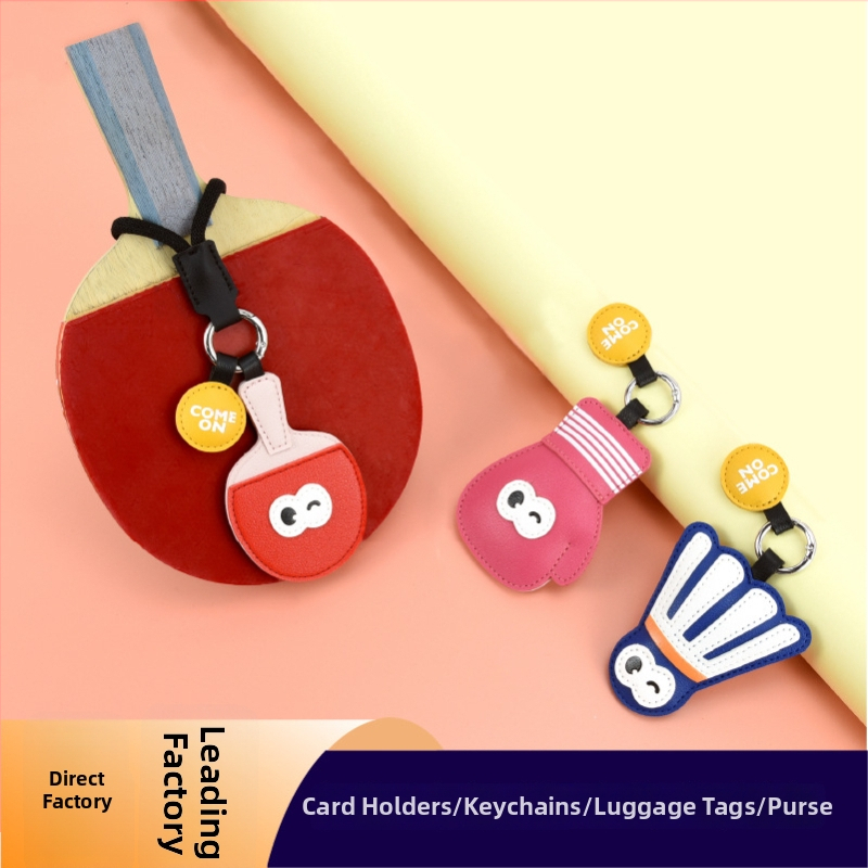 Somas piekariņš pingpong raketes formā, PU materiāls, sporta raksts, street fashion, Eight-door insect society zīmols