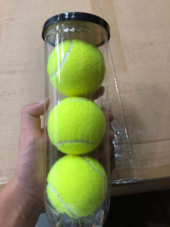 Padel lopta – visoka elastičnost, otporna gumena lopta za trening, mogućnost tiskanja loga