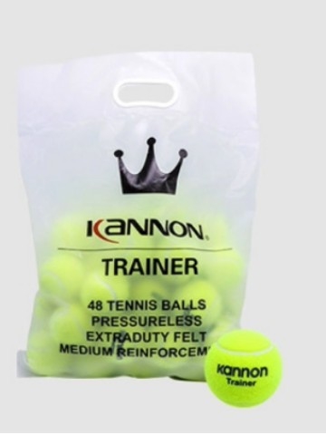 Kanglong tenis trening lopta za početnike, gumena, modeli K5/K8/K9, za tenis i badminton — visoka elastičnost i izdržljivost