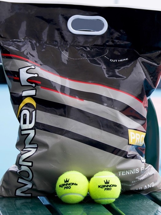 Kanglong tenis trening lopta za početnike, gumena, modeli K5/K8/K9, za tenis i badminton — visoka elastičnost i izdržljivost