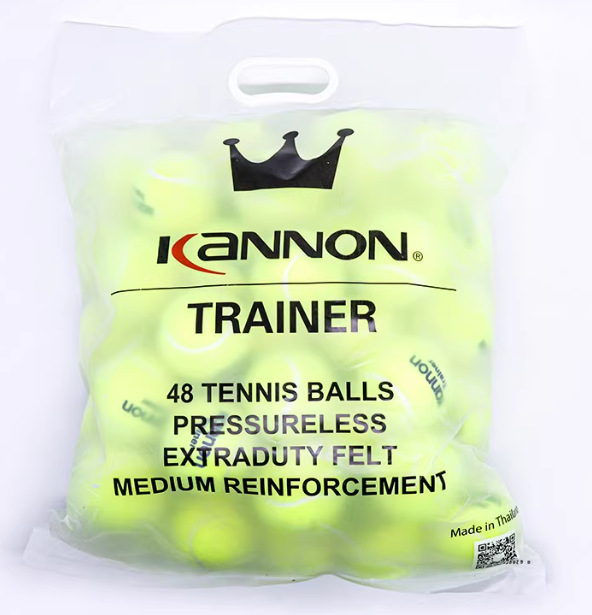 Kanglong tenis trening lopta za početnike, gumena, modeli K5/K8/K9, za tenis i badminton — visoka elastičnost i izdržljivost