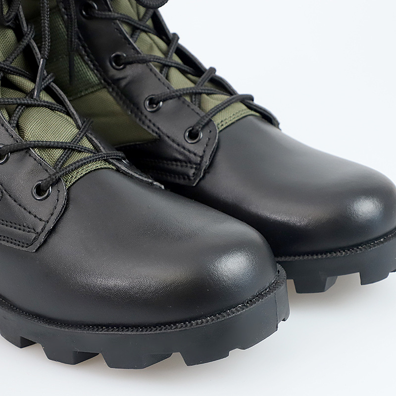 Unisex augsti tūriskie zābaki tuksnesim, liellopa āda divslāņu, militārā stila, brīvdabas apavi