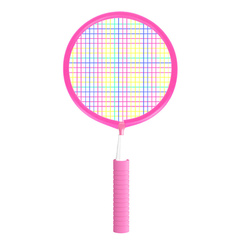 Dječji set raketa za badminton – dvije lagane rakete, okvir od željeznih zlitina, najlonske žice, težina 95–100 g, dizajn direktnog udarca