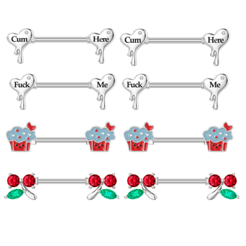 Uniszex bimbógyűrű rozsdamentes acélból, fehér kristályokkal, elektroplating, betű/szám mintázat, Princess sorozat