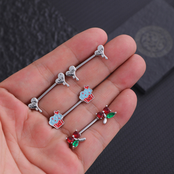 Uniszex bimbógyűrű rozsdamentes acélból, fehér kristályokkal, elektroplating, betű/szám mintázat, Princess sorozat