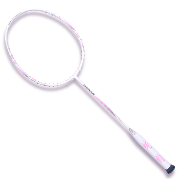 Raketa za badminton csxh, karbonska vlakna okvir, težina 75–79 g, drška G5, ravna osovina, za amatere
