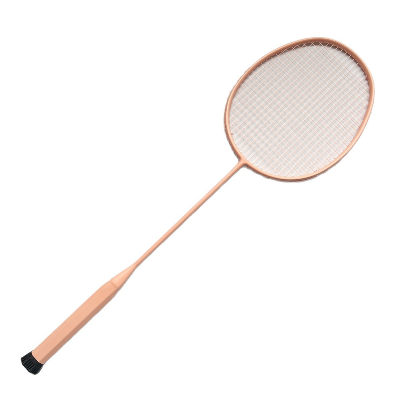 Badminton raketa s cijelim karbonskim okvirom, težina 75–79 g, direktni udarac, pogodna za trening i dvostruku igru, izdanje jesen 2025