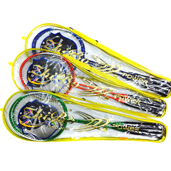 Zhibo 8008 badminton reketa – okvir Ferroalloy, težina 80–84 g, debljina držača G2, horizontalni udar