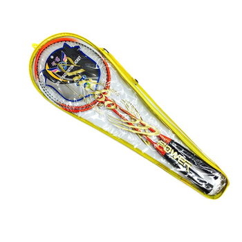 Zhibo 8008 badminton reketa – okvir Ferroalloy, težina 80–84 g, debljina držača G2, horizontalni udar