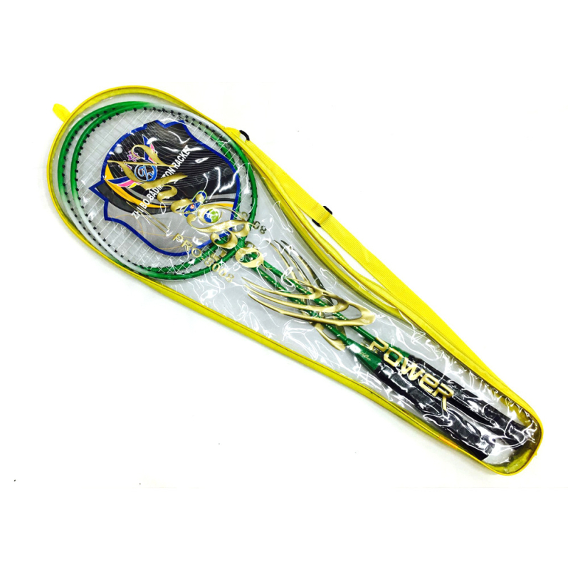 Zhibo 8008 badminton reketa – okvir Ferroalloy, težina 80–84 g, debljina držača G2, horizontalni udar