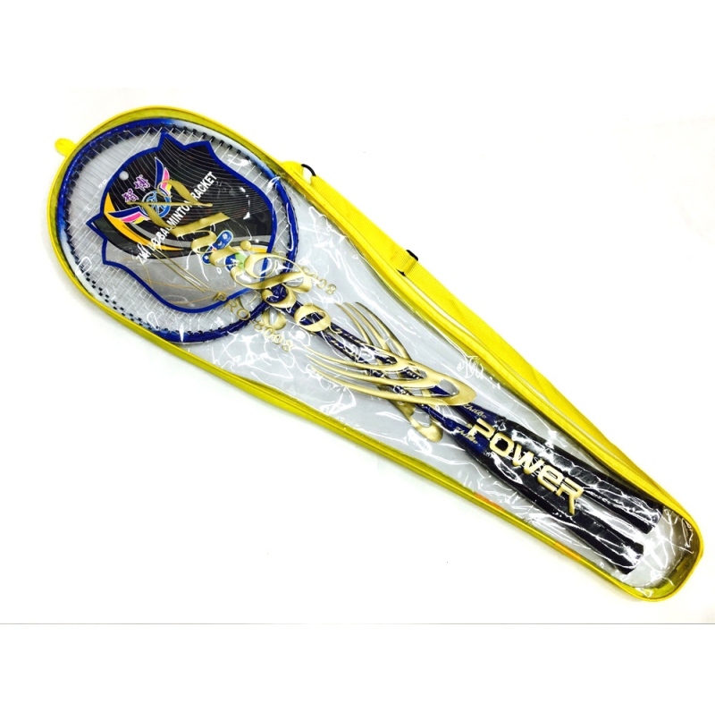 Zhibo 8008 badminton reketa – okvir Ferroalloy, težina 80–84 g, debljina držača G2, horizontalni udar