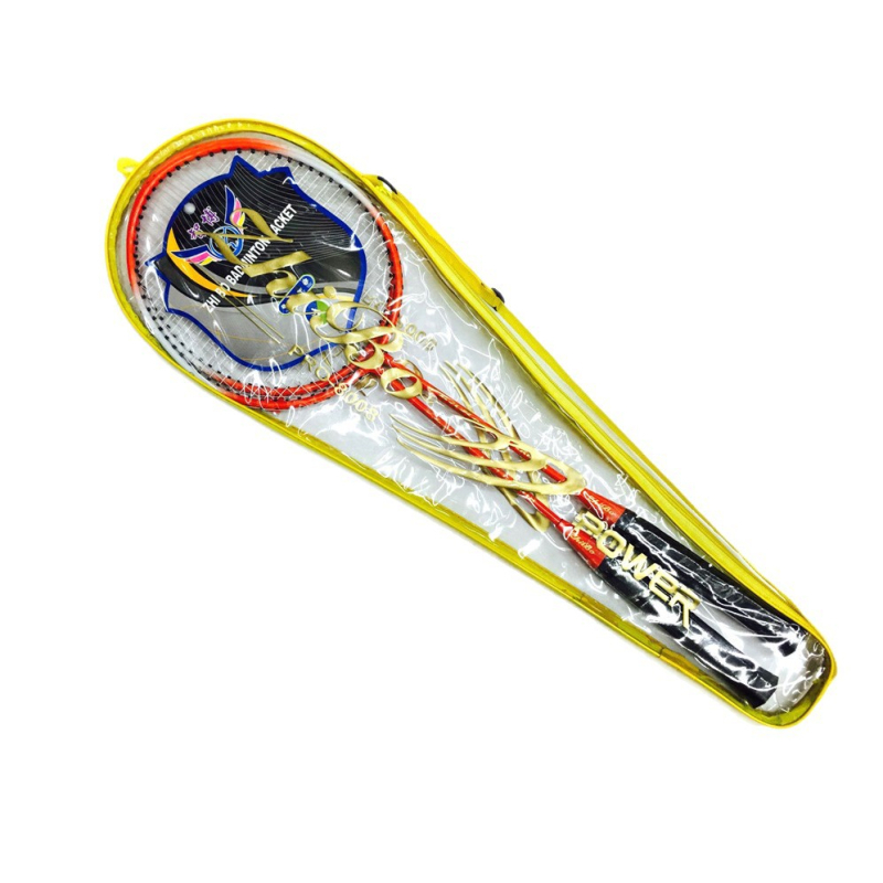 Zhibo 8008 badminton reketa – okvir Ferroalloy, težina 80–84 g, debljina držača G2, horizontalni udar