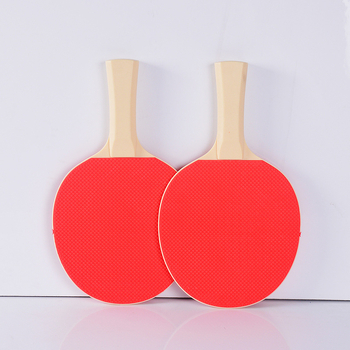 Raketa za stolni tenis s bazom od topola, guma s pozitivnim ljepilom, horizontalni udar, brend Topological Movement