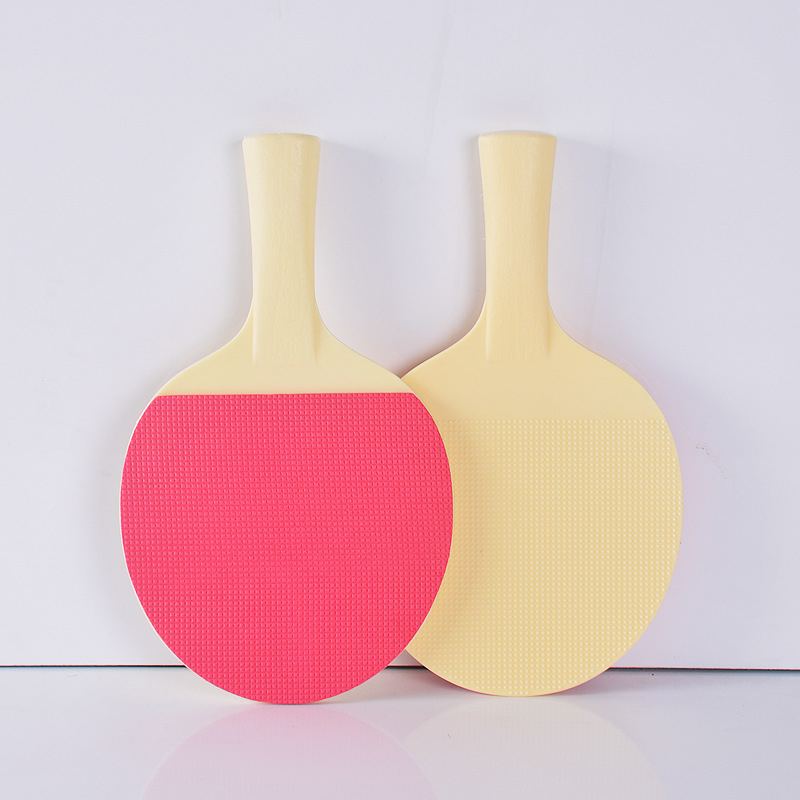 Raketa za stolni tenis s bazom od topola, guma s pozitivnim ljepilom, horizontalni udar, brend Topological Movement