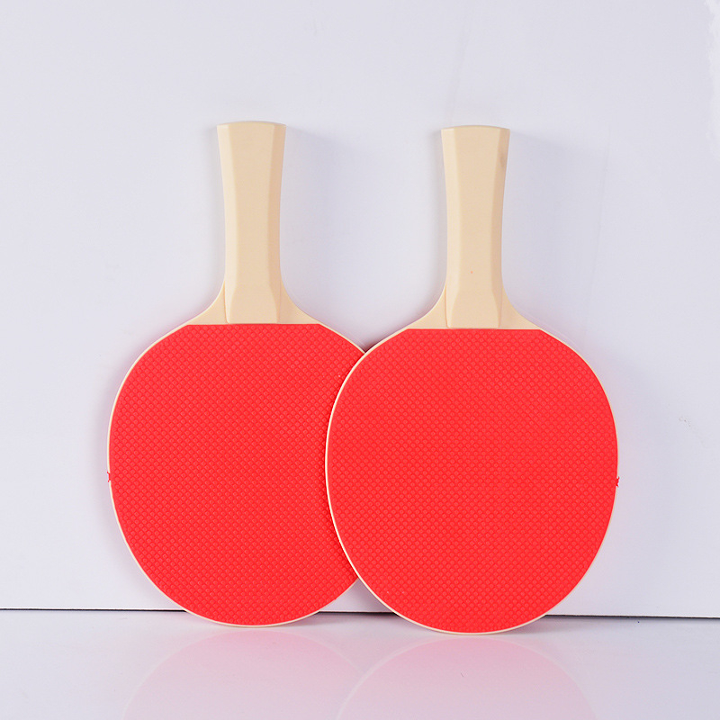 Raketa za stolni tenis s bazom od topola, guma s pozitivnim ljepilom, horizontalni udar, brend Topological Movement