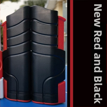 Portatiivne lauatennise võrgu raam ABS-korpusega, tõmbatav ja universaalne sobivus, võrgu polüester