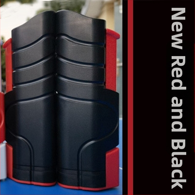 Portatiivne lauatennise võrgu raam ABS-korpusega, tõmbatav ja universaalne sobivus, võrgu polüester