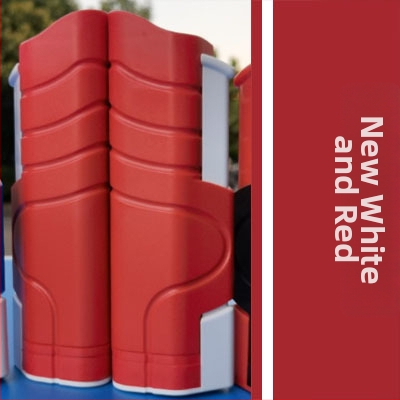 Portatiivne lauatennise võrgu raam ABS-korpusega, tõmbatav ja universaalne sobivus, võrgu polüester