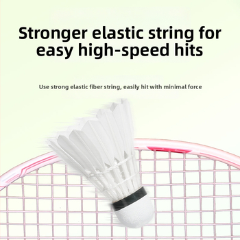Nová badmintonová raketa z plného karbónu pre tréning a súťaže, 1 kus, hmotnosť 75–79 g, rám z karbónových vlákien, nylonové struny, rukoväť G5, horizontálny úder