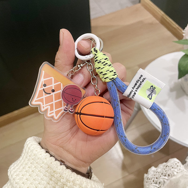Privjesak za ključeve, akril, karikaturalni stil, multisport dizajn, Brand: Other Homes