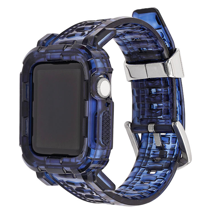 Xiangqi zaštitna futrola i set narukvica za Apple Watch — TPU guma, jednodijelni dizajn, originalni stil, zimsko izdanje 2023