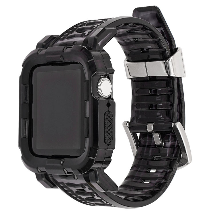 Xiangqi zaštitna futrola i set narukvica za Apple Watch — TPU guma, jednodijelni dizajn, originalni stil, zimsko izdanje 2023